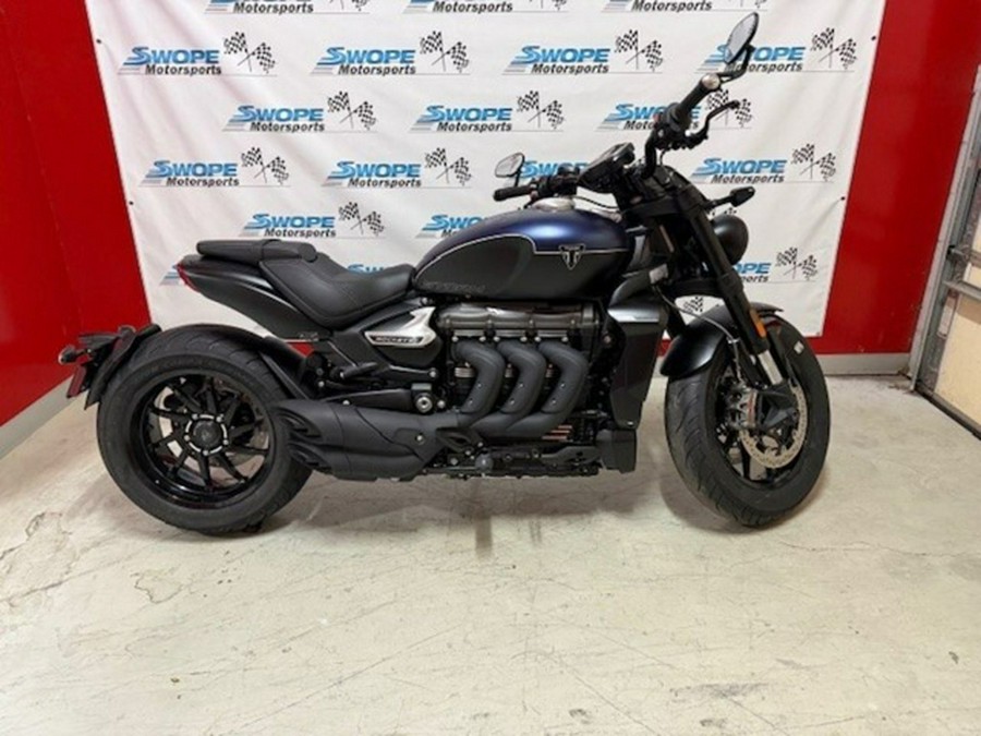 2025 Triumph Rocket 3 Storm R