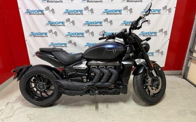 2025 Triumph Rocket 3 Storm R