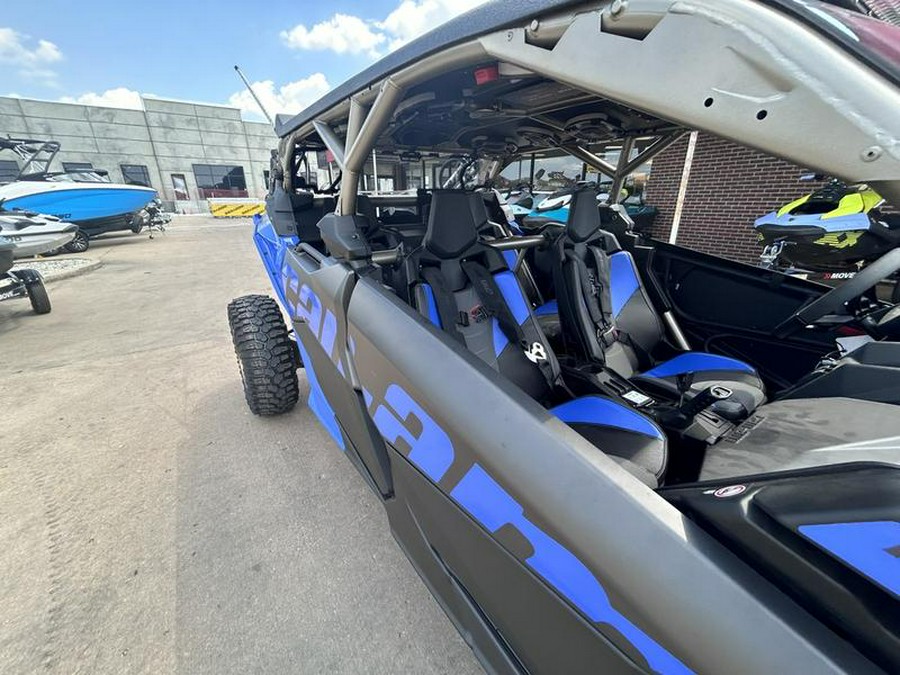 2024 Can-Am® Maverick X3 MAX X rs Turbo RR Dazzling Blue & Carbon Black