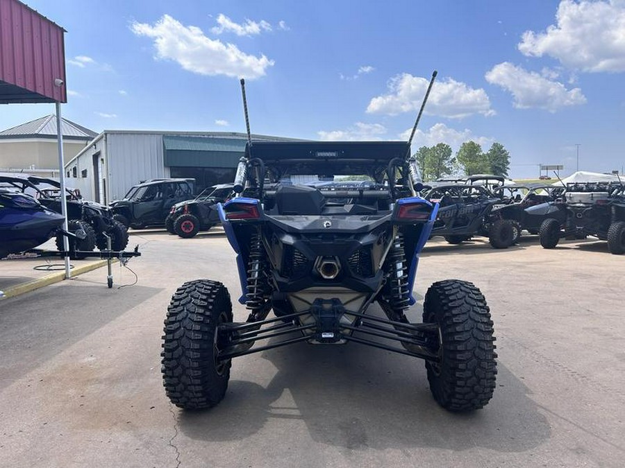 2024 Can-Am® Maverick X3 MAX X rs Turbo RR Dazzling Blue & Carbon Black