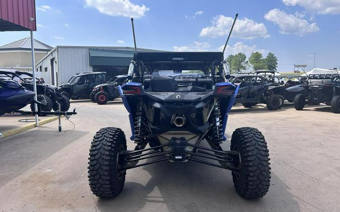 2024 Can-Am® Maverick X3 MAX X rs Turbo RR Dazzling Blue & Carbon Black