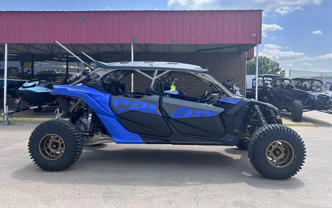 2024 Can-Am® Maverick X3 MAX X rs Turbo RR Dazzling Blue & Carbon Black