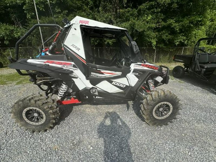 2014 Polaris® RZR® XP 1000 EPS White Lightning LE