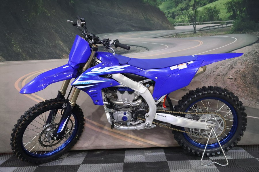 2025 Yamaha YZ250F Team Yamaha Blue