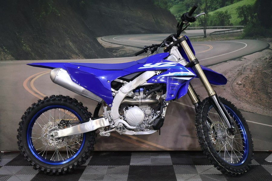 2025 Yamaha YZ250F Team Yamaha Blue