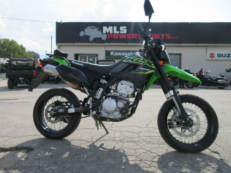 2022 Kawasaki KLX 300SM