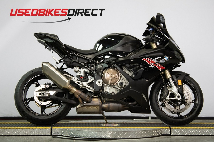 2022 BMW S1000RR - $20,999.00