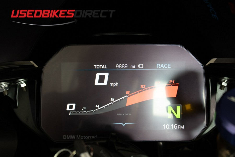 2022 BMW S1000RR - $20,999.00