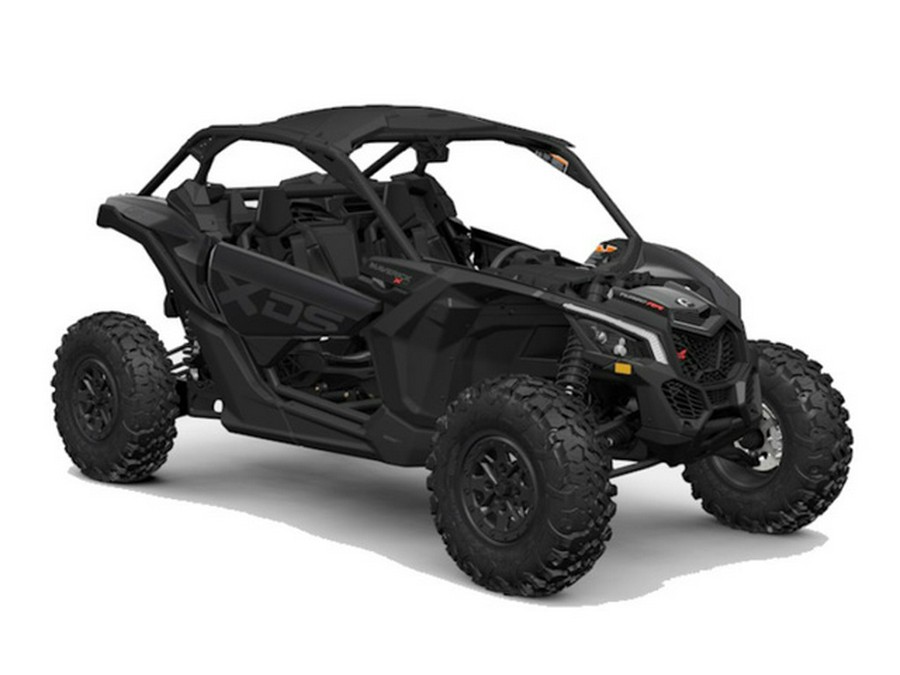 2025 Can-Am Maverick X3 X Ds Turbo RR Triple Black