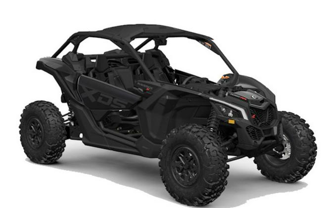 2025 Can-Am Maverick X3 X Ds Turbo RR Triple Black