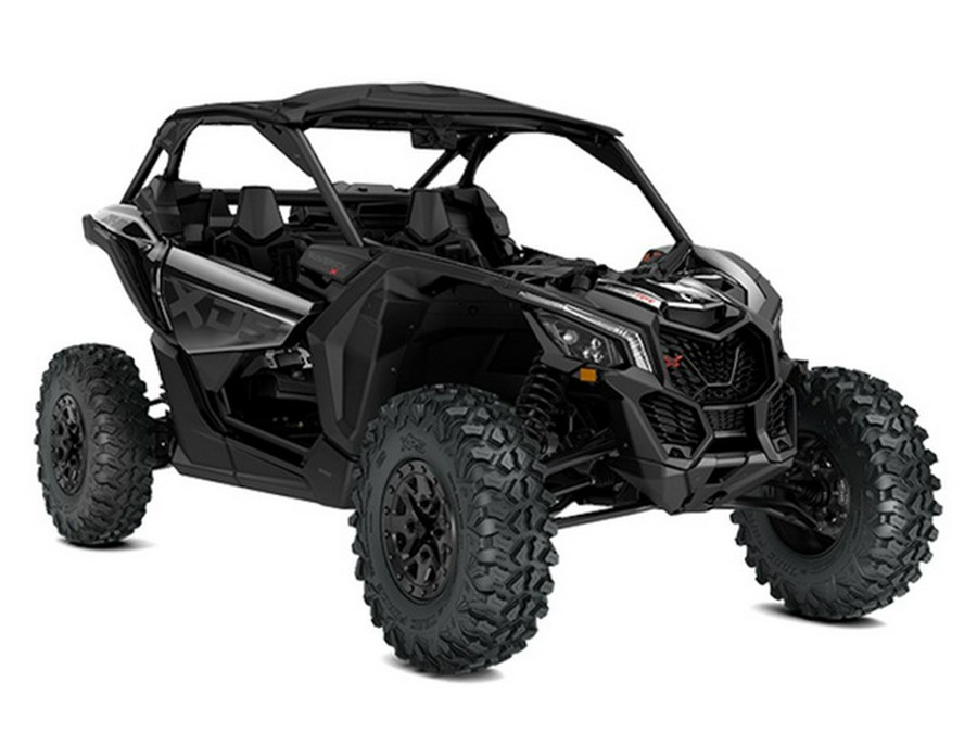2025 Can-Am Maverick X3 X Ds Turbo RR Triple Black