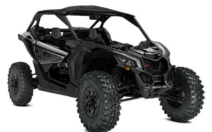 2025 Can-Am Maverick X3 X Ds Turbo RR Triple Black