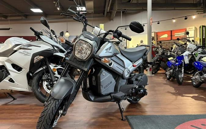 2025 Honda® Navi Arctic Silver Metallic