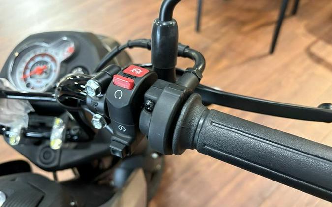 2025 Honda® Navi Arctic Silver Metallic