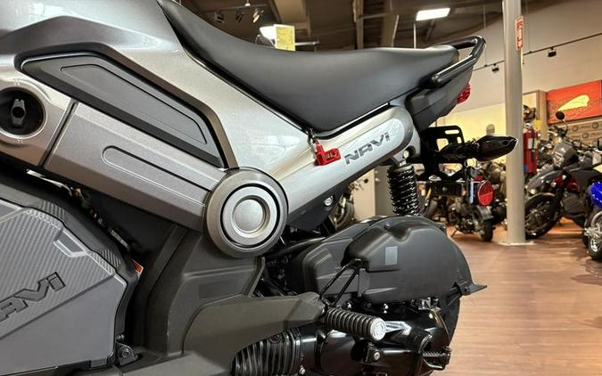 2025 Honda® Navi Arctic Silver Metallic