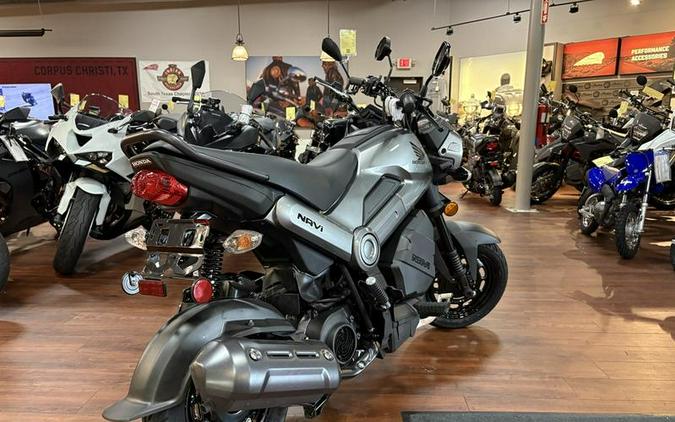 2025 Honda® Navi Arctic Silver Metallic