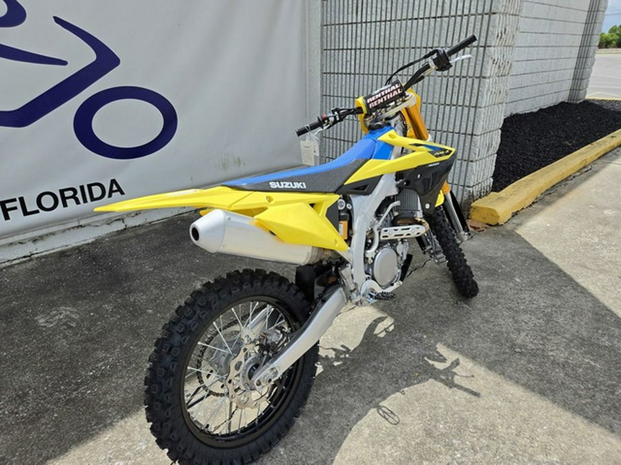 2026 Suzuki RM-Z 450