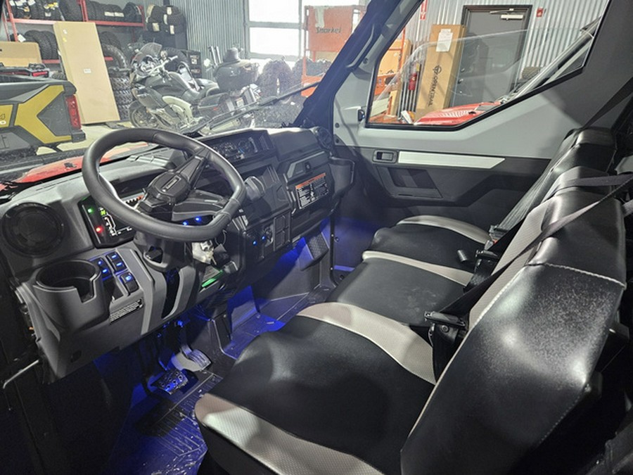 2025 Kawasaki RIDGE Crew HVAC