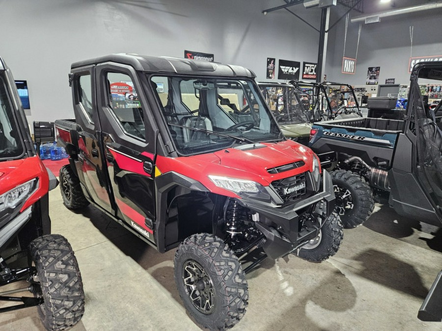 2025 Kawasaki RIDGE Crew HVAC