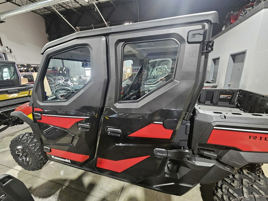 2025 Kawasaki RIDGE Crew HVAC