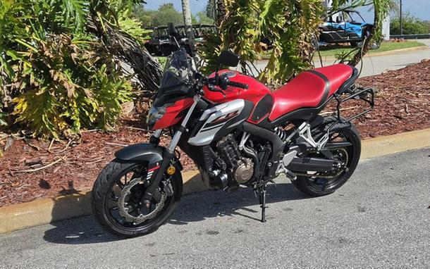 2018 Honda CB650F