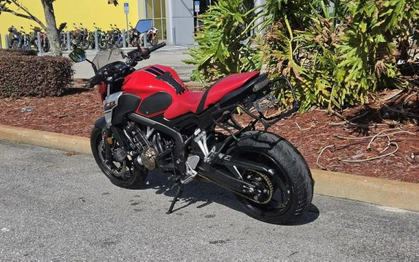 2018 Honda CB650F