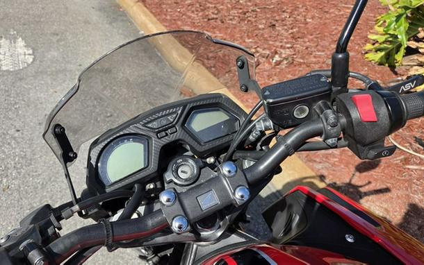 2018 Honda CB650F