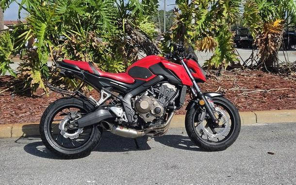 2018 Honda CB650F
