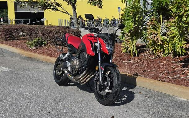 2018 Honda CB650F