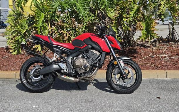 2018 Honda CB650F