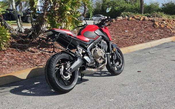 2018 Honda CB650F