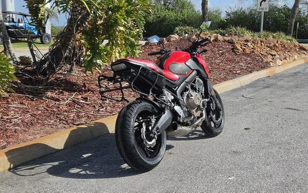 2018 Honda CB650F