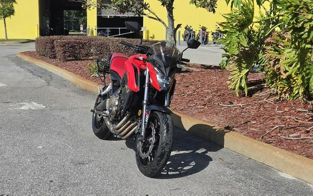 2018 Honda CB650F