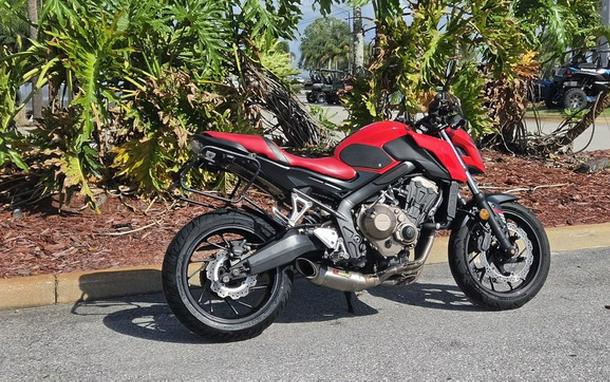 2018 Honda CB650F