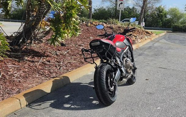 2018 Honda CB650F