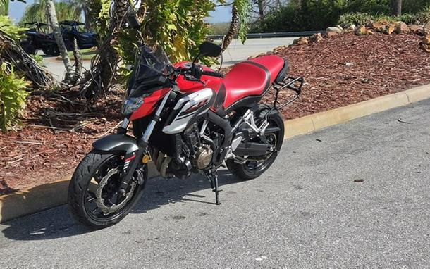 2018 Honda CB650F