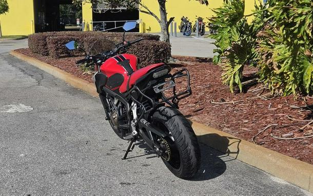 2018 Honda CB650F