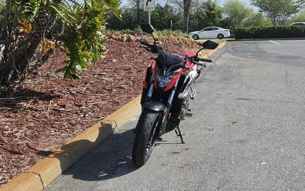 2018 Honda CB650F