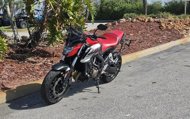 2018 Honda CB650F