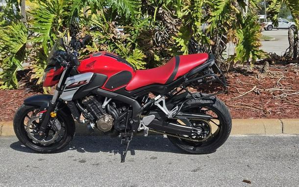 2018 Honda CB650F