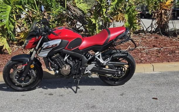 2018 Honda CB650F