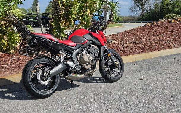2018 Honda CB650F