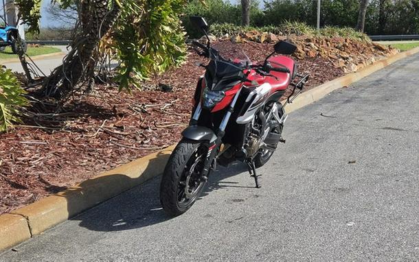 2018 Honda CB650F