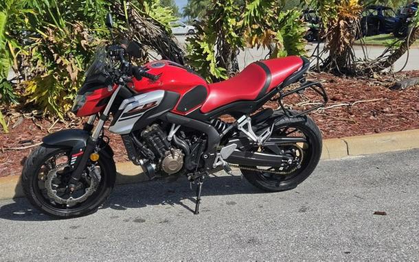 2018 Honda CB650F