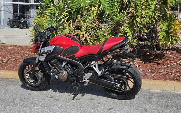 2018 Honda CB650F