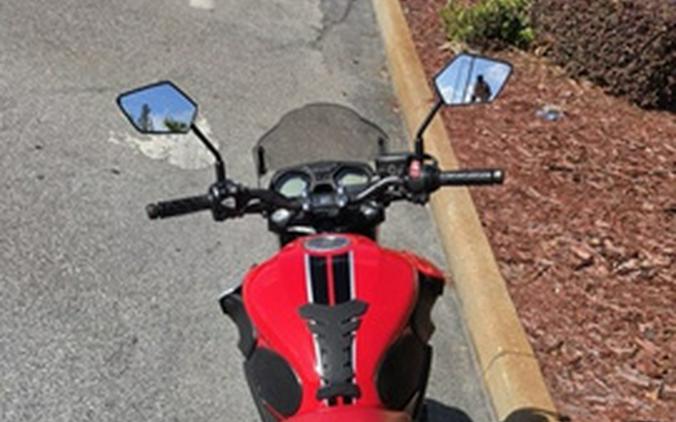 2018 Honda CB650F
