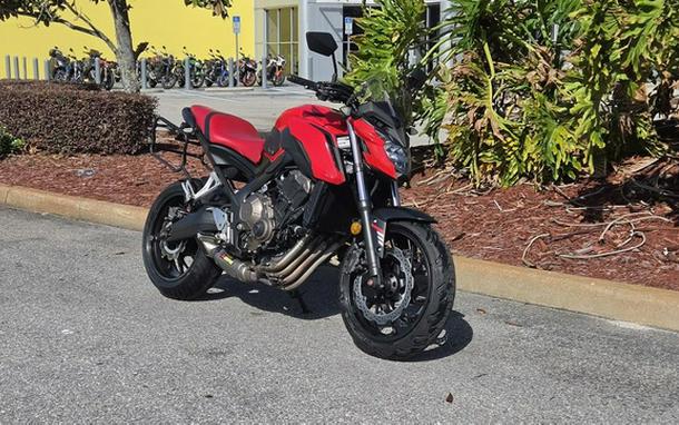 2018 Honda CB650F