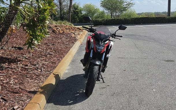 2018 Honda CB650F
