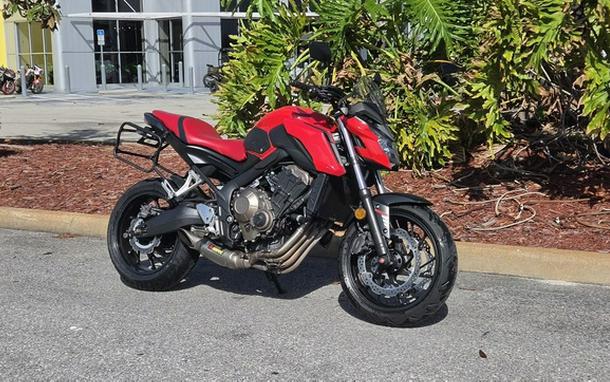 2018 Honda CB650F