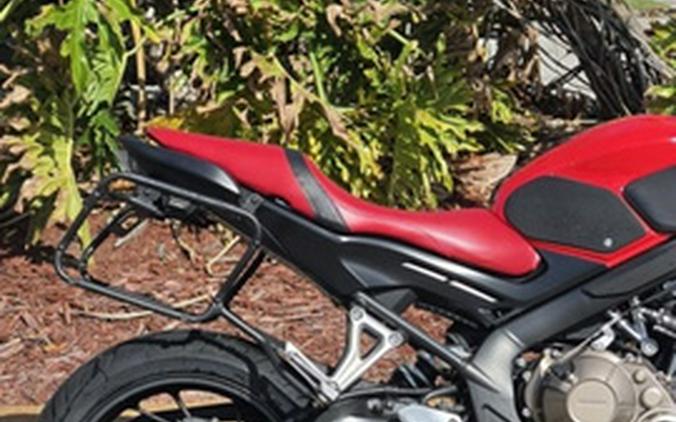 2018 Honda CB650F